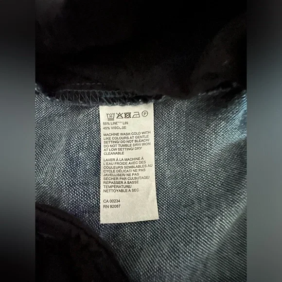 Saks Fifth Avenue Linen Blend Pants